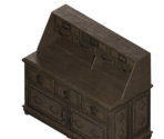 Wooden Furniture Set 2 - Wolfenstein II: The New Colossus