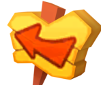 Arrow Sign - Mario & Luigi: Brothership