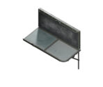 Metal Wall Frame - Wolfenstein II: The New Colossus