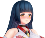 Mikami Chizu (Priestess of the Rift Arts) - Action Taimanin