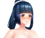 Mikami Chizu (Bathrobe) - Action Taimanin
