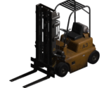 Forklift - Wolfenstein II: The New Colossus
