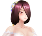 Fuuma Saika (Bride Secretary) - Action Taimanin