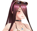 Fuuma Saika (Beachside Secretary) - Action Taimanin