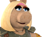 Miss Piggy - The Muppets Movie Adventures