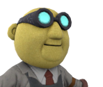 Dr. Bunsen Honeydew - The Muppets Movie Adventures
