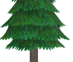050 - 051 Conifer Tree - Tomodachi Life: Living the Dream