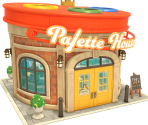 Palette House (Studio Workshop) - Tomodachi Life: Living the Dream