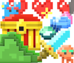 001 8-Bit Set - Tomodachi Life: Living the Dream