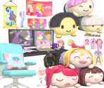 073 No. 1 Fan Set - Tomodachi Life: Living the Dream