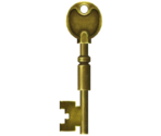 First Key - Luigi's Mansion