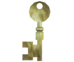 Key - Luigi's Mansion