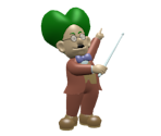 Dr. Wright Trophy - Super Smash Bros. Melee