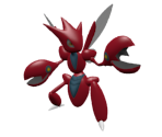 Scizor Trophy - Super Smash Bros. Melee