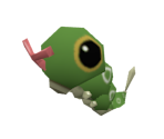 #0010 Caterpie - Hey You, Pikachu!