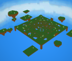 Capture The Flag (Tall Grass) - Mini Carnival