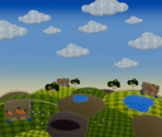 Sacktown - LittleBigPlanet 3 (Prototype)
