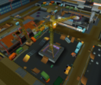 Construction Site (Skatefest) - The Simpsons Skateboarding
