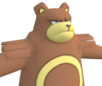 #0217 Ursaring - Pokémon X / Y