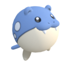 #0363 Spheal - Pokémon X / Y