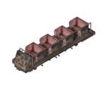 Roller Coaster Car - Fallout: New Vegas