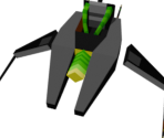 Alien Strike Ship - LEGO Battles