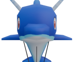 Dolphin Glider - Bomb It Kart Racer