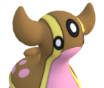 #0423 Gastrodon - Pokémon X / Y