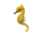 Fish #57 - Seahorse - StreetPass Mii Plaza