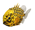Fish #58 - Pinecone Fish - StreetPass Mii Plaza