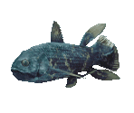 Fish #111 - Coelacanth - StreetPass Mii Plaza
