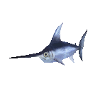 Fish #126 - Marlin - StreetPass Mii Plaza