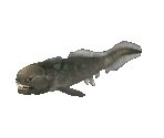 Fish #137 - Dunkleosteus - StreetPass Mii Plaza