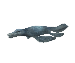 Fish #139 - Kronosaurus - StreetPass Mii Plaza
