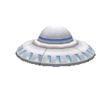 Fish #143 - UFO - StreetPass Mii Plaza