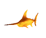 Fish #152 - Golden Marlin - StreetPass Mii Plaza