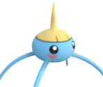 #0283 Surskit - Pokémon X / Y