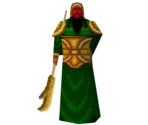 Guan Yu Statue - Doubutsu no Mori