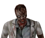 Zombie Researcher - Resident Evil: Deadly Silence