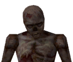 Zombie Corpse - Resident Evil: Deadly Silence