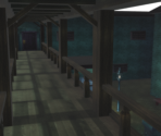 Courtyard Walkway - Gregory Horror Show: Soul Collector