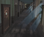 Upstairs East Corridor - Gregory Horror Show: Soul Collector