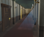 Upstairs West Corridor - Gregory Horror Show: Soul Collector