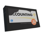 Accounting Plus Physical Tape - Accounting+