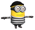 Thief Minion - Despicable Me: Minion Rush