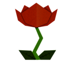 Lotus Plant Cutout - LittleBigPlanet 3 (Prototype)