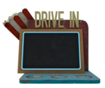 Drive In Decoration - LittleBigPlanet 3 (Prototype)