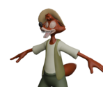 Br'er Fox - Disneyland Adventures