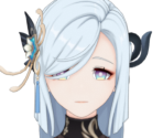Shenhe (Frostflower Dew) - Genshin Impact