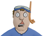 Harelip Steve - Family Guy Online